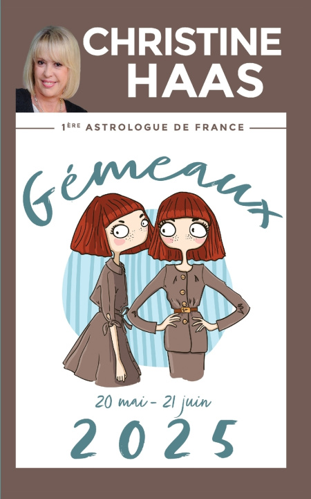 Kniha Gémeaux 2025 Christine Haas