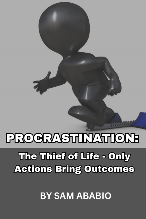 Kniha Procrastination SAM ABABIO