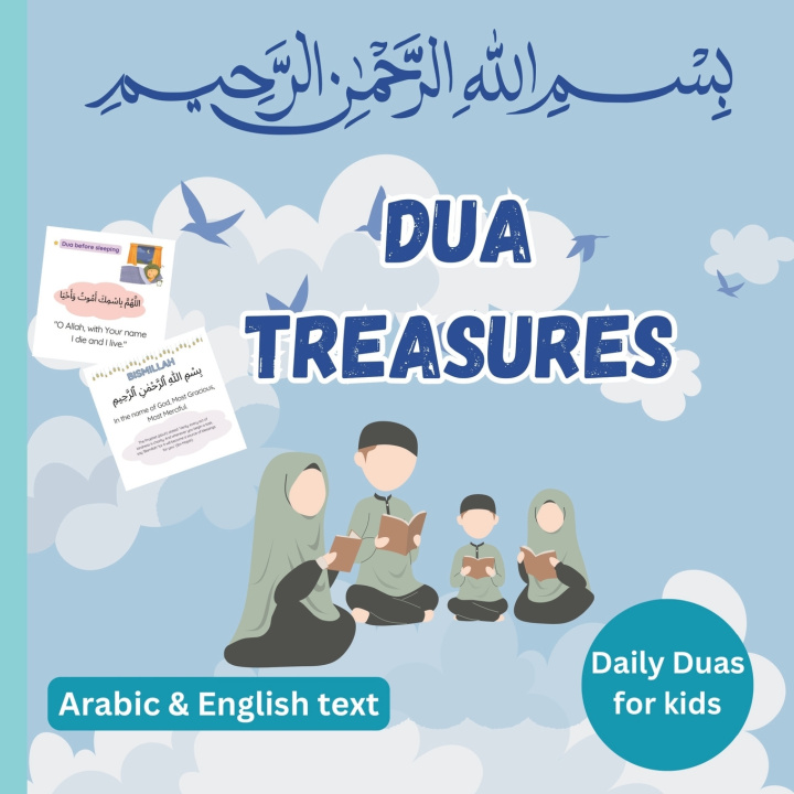 Kniha Dua Treasures Little Dreamland Creations