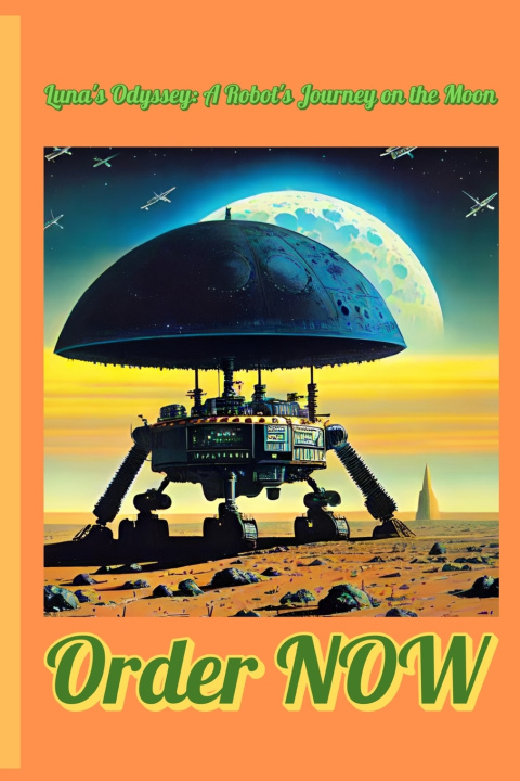 Kniha Luna's Odyssey Parichay Mandwal