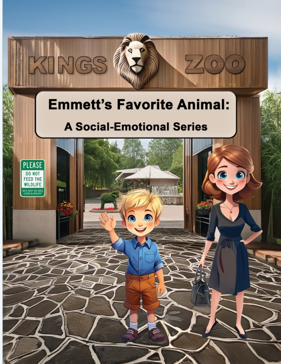 Kniha Emmett's Favorite Animal Amanda Phillips