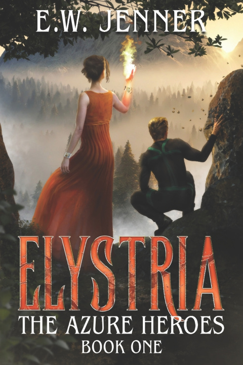 Kniha Elystria E.W. Jenner