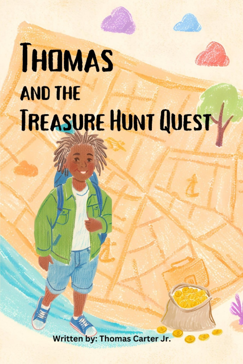 Книга Thomas and the Treasure Hunt Quest Thomas Carter Jr.