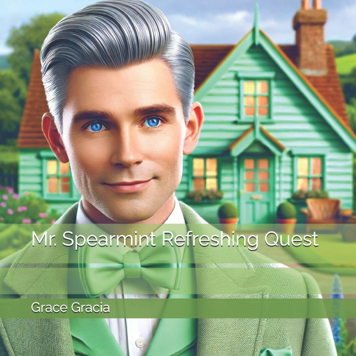 Книга Mr. Spearmint Refreshing Quest Grace Gracia