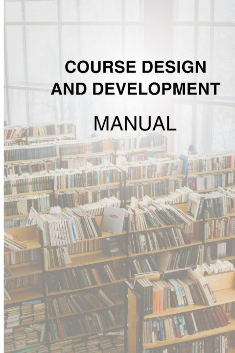Kniha Course Design and Development Aries Eroles