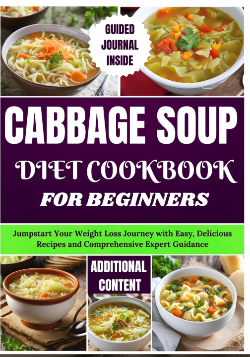 Книга Cabbage Soup Diet Cookbook for Beginners Kingsley Klopp