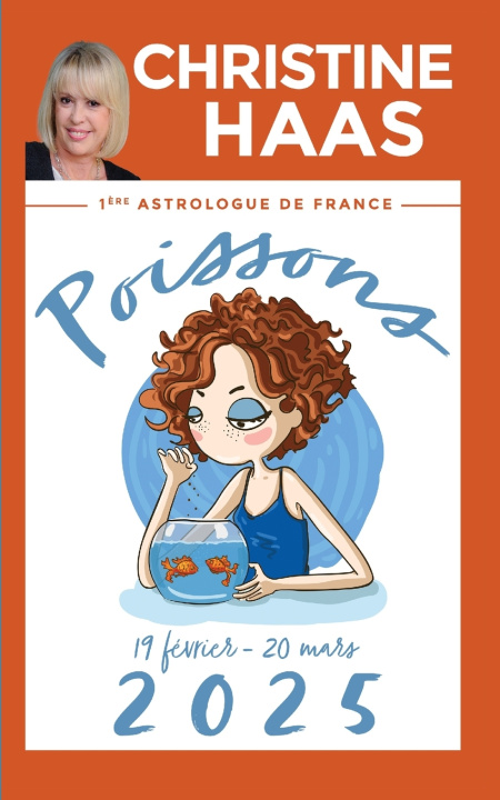 Kniha Poissons 2025 Christine Haas