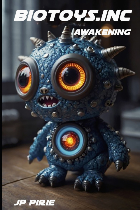 Kniha BioToys.inc JP PIRIE