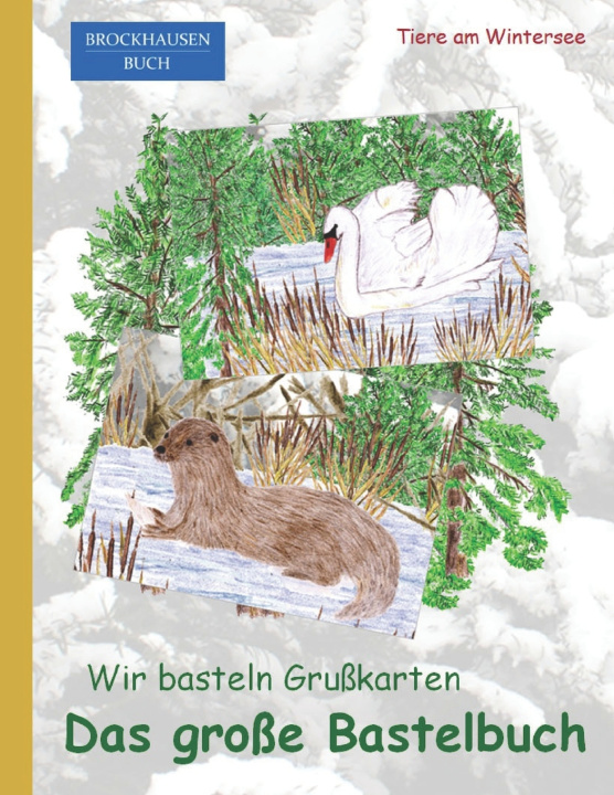Kniha Das große Bastelbuch. Wir basteln Grußkarten. Dortje Golldack