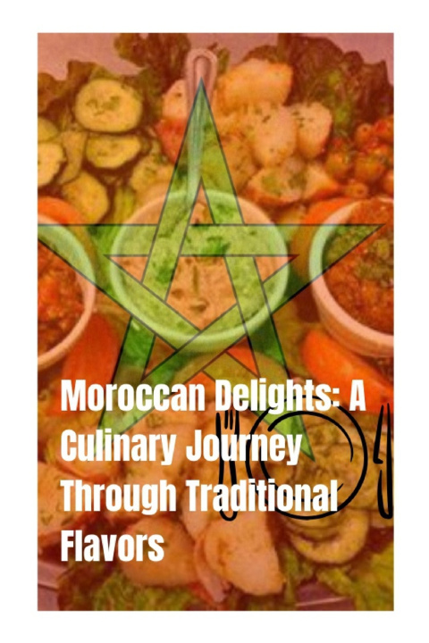 Kniha Moroccan Delights BIAIHSD