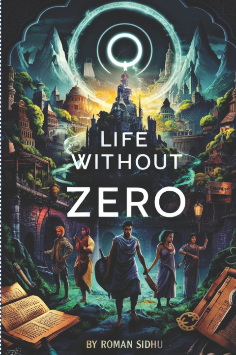 Kniha Life Without Zero Roman Sidhu