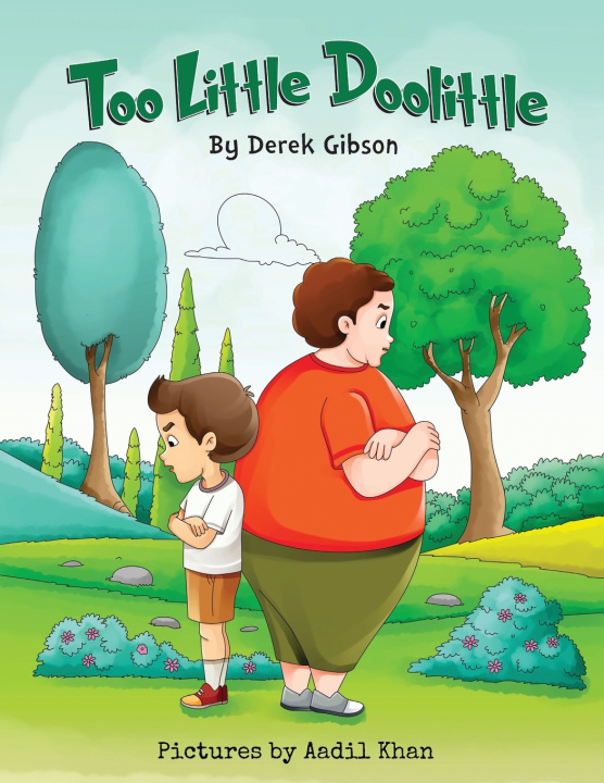 Kniha Too Little Doolittle Derek Gibson