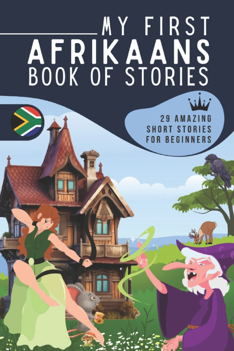 Kniha My first Afrikaans book of stories Abdo_Editions