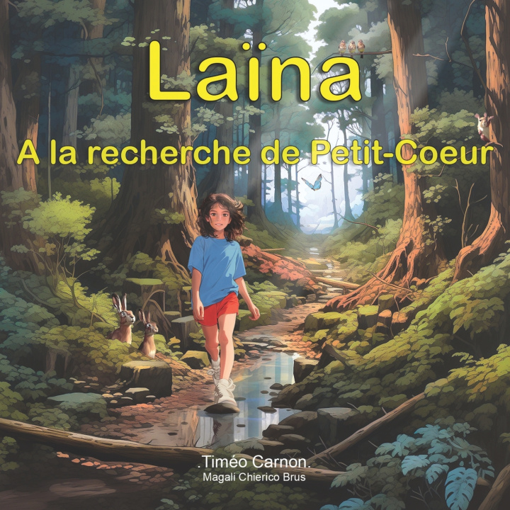Könyv Laïna Timéo Carnon