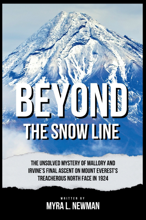 Kniha BEYOND THE SNOW LINE Myra L. Newman