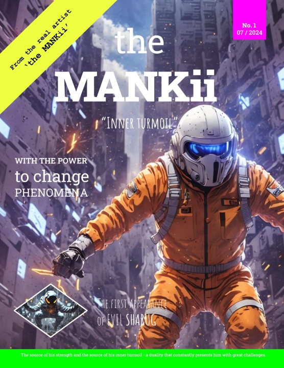 Книга The MANKii No.1 The MANKii