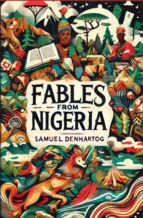 Kniha Fables from Nigeria Samuel DenHartog