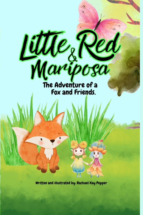 Kniha Little Red & Mariposa Rachael Kay Pepper