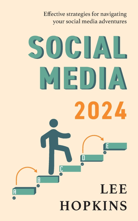 Kniha Social media 2024 Lee Hopkins