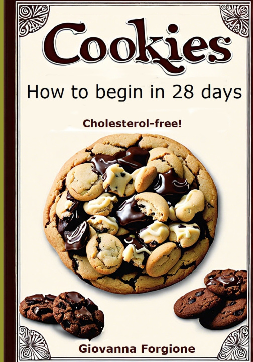 Könyv Cookies Giovanna Forgione