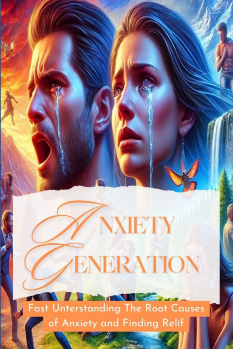 Книга Anxiety Generation Bhupen Thapa