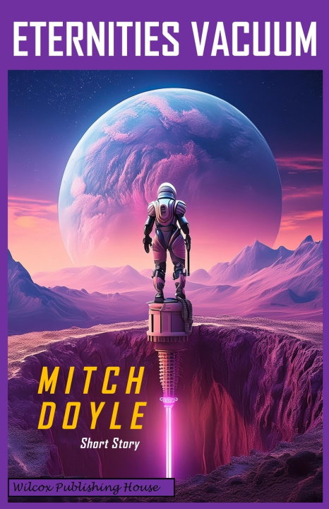 Kniha Eternities Vacuum Mitch Doyle