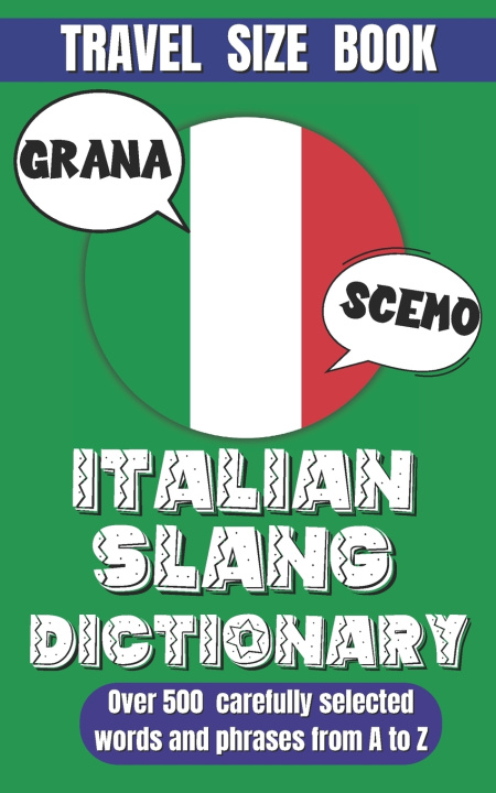Kniha Italian Slang Dictionary Slang World