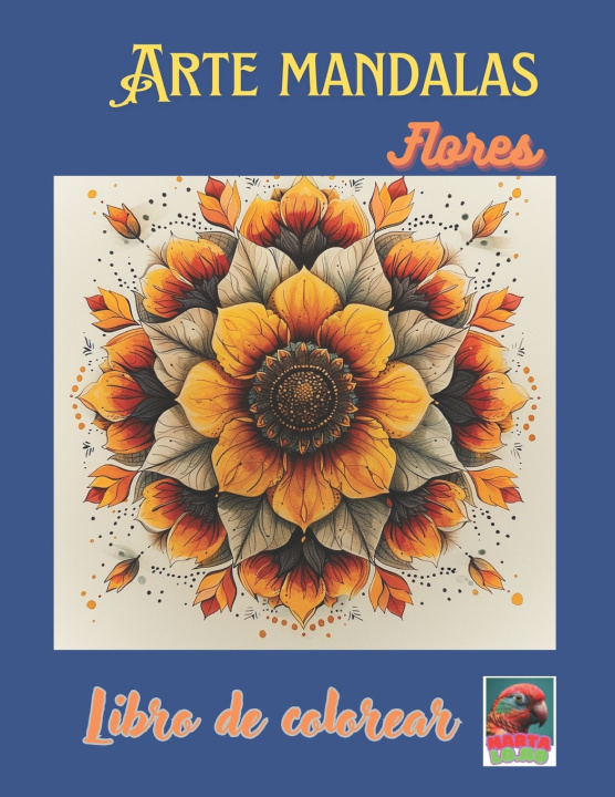 Kniha Arte Mandalas. Flores. Marta Lopez Rodriguez