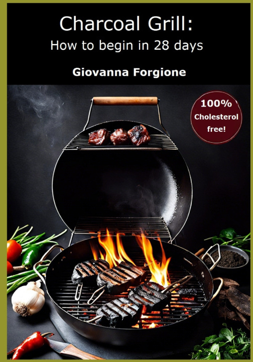 Könyv Charcoal Grill Giovanna Forgione