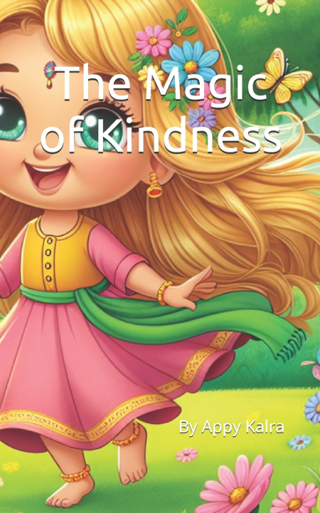 Kniha The Magic of Kindness Appy Kalra