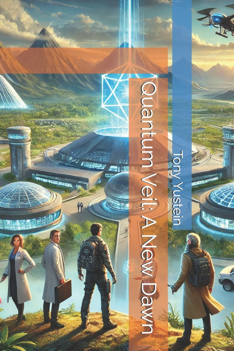 Könyv Quantum Veil Tony Yustein