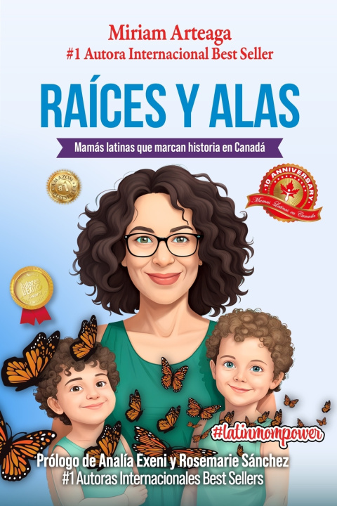 Книга Raíces y alas Miriam Arteaga