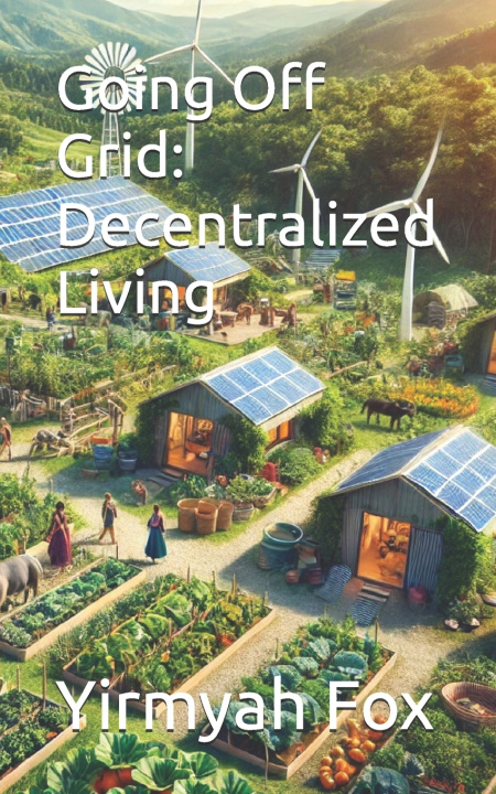 Kniha Going Off Grid Yirmyah Fox