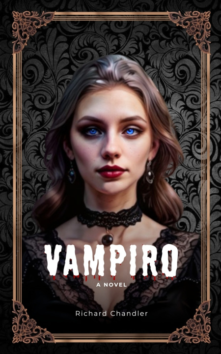 Kniha Vampiro Richard Chandler