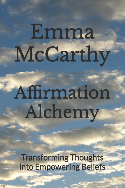 Kniha Affirmation Alchemy Emma McCarthy