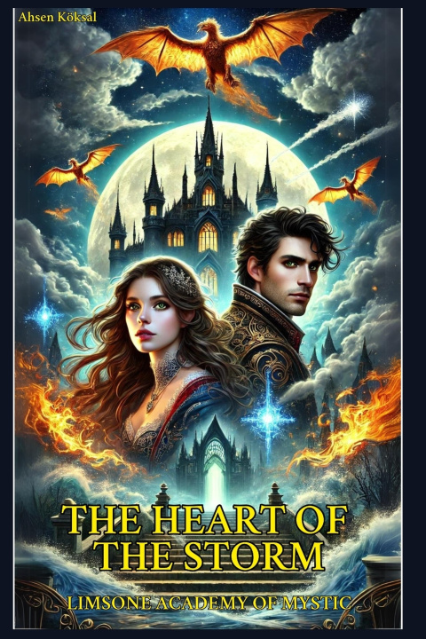 Knjiga The Heart of the Storm Ahsen Köksal