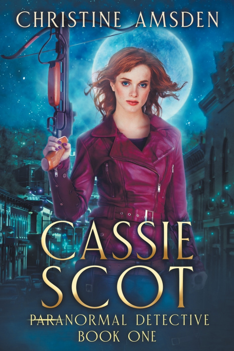 Knjiga Cassie Scot Christine Amsden