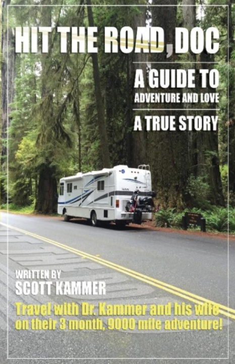 Kniha Hit the road, Doc Scott Kammer