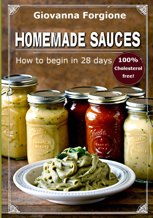 Kniha Homemade Sauces Giovanna Forgione