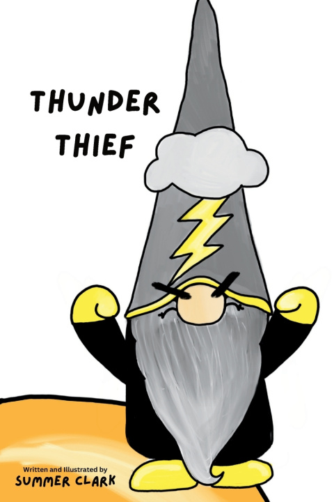 Kniha Thunder Thief Summer Clark