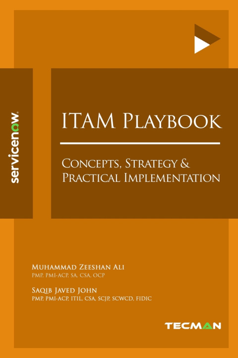Kniha ITAM Playbook Saqib Javed John