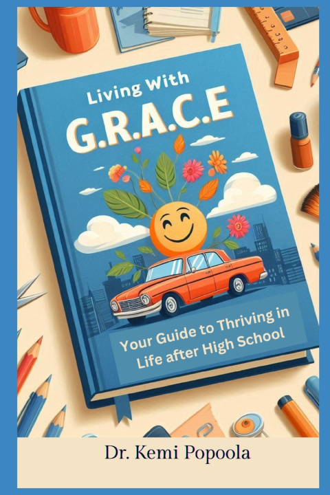 Kniha Living with G.R.A.C.E Kemi Popoola
