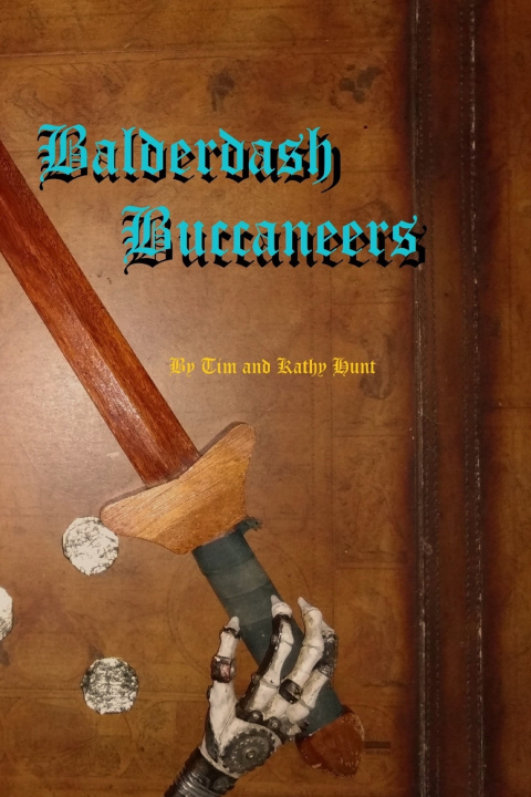 Kniha Balderdash Buccaneers Kathy Hunt