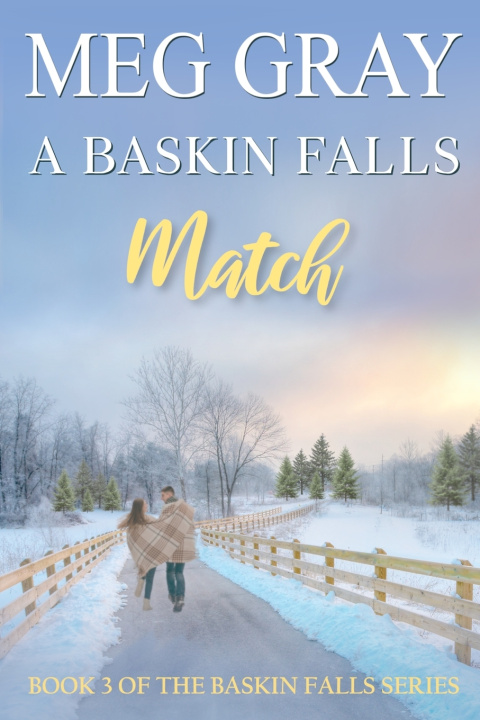 Kniha A Baskin Falls Match Meg Gray