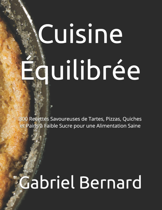Książka Cuisine Équilibrée Gabriel Bernard