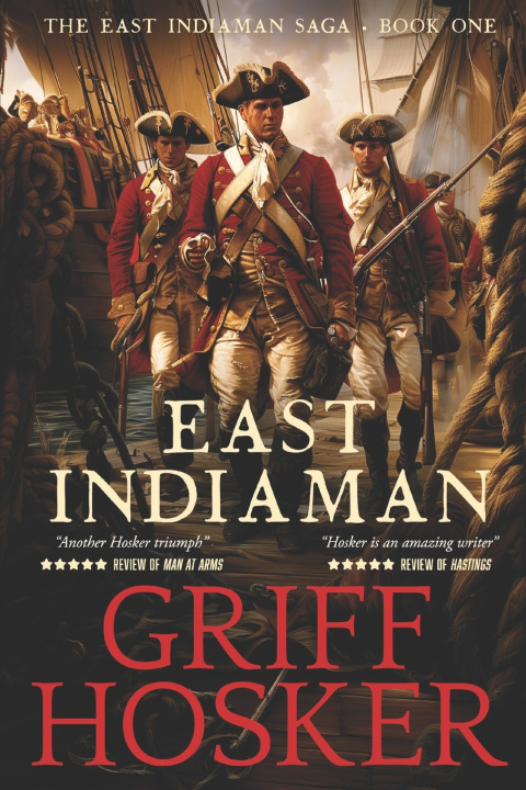 Kniha East Indiaman Griff Hosker