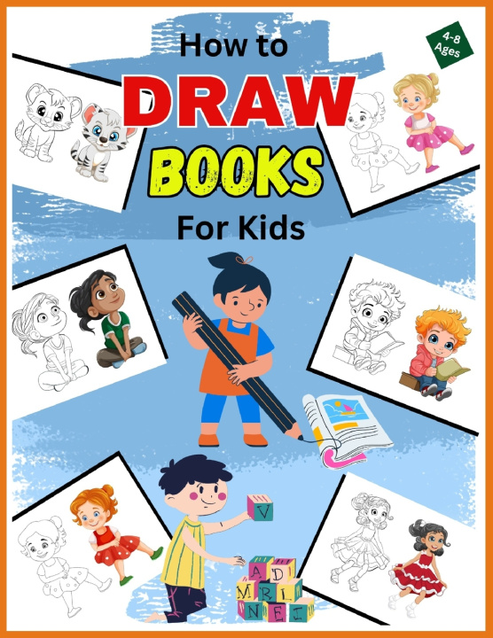 Kniha Draw for kids Sathish D