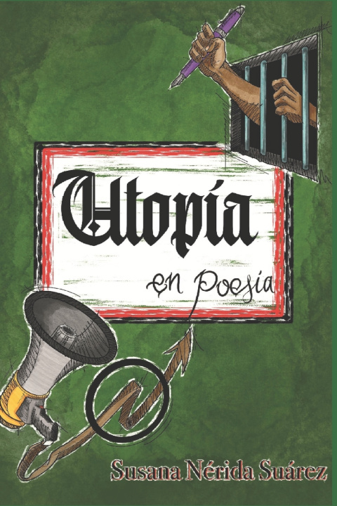 Kniha Utopía en poesía Susana Nérida Suárez