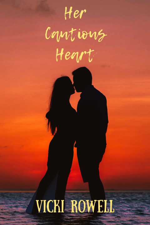 Kniha Her Cautious Heart Vicki rowell