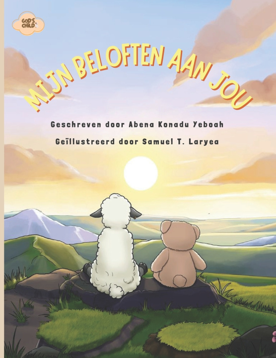 Книга Mijn Beloften Aan Jou Abena Konadu Yeboah